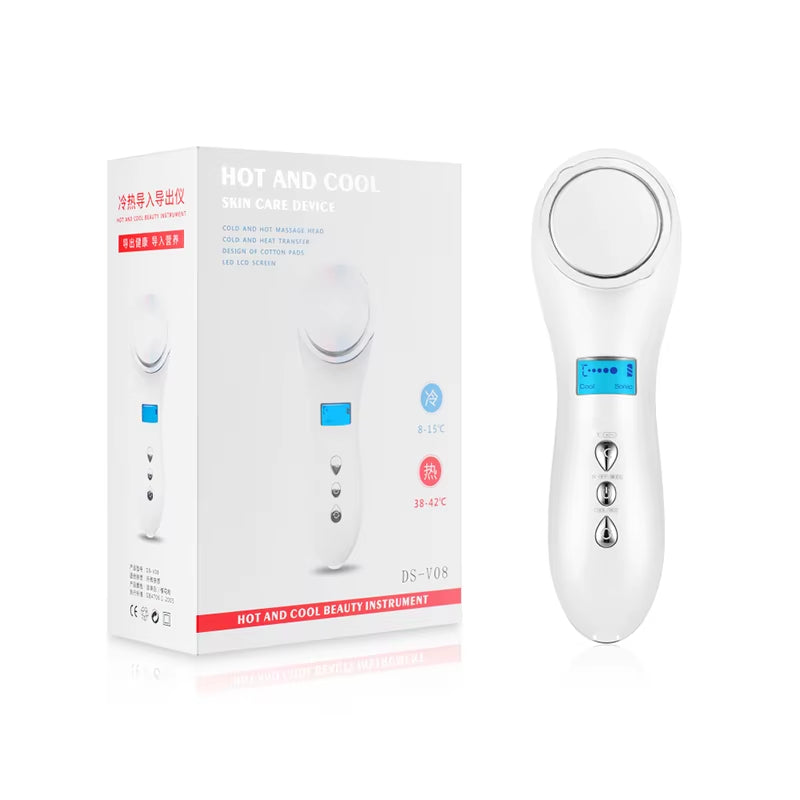 Hot & Cold Facial Lifting Beauty Tool