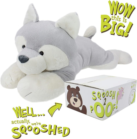 Sqoosh2Poof – Giant Plush Stuffed Animals