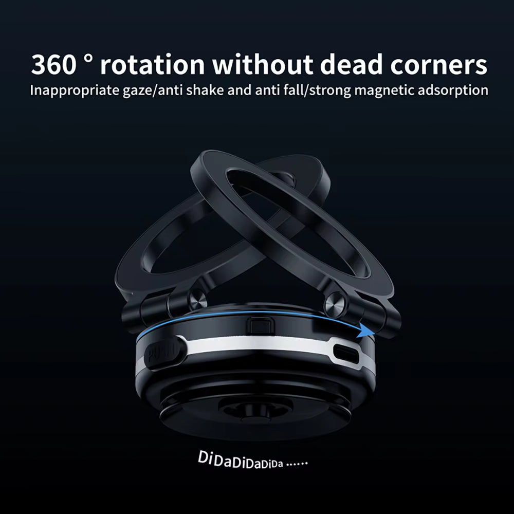360° Rotatable Magnetic Car Phone Holder 