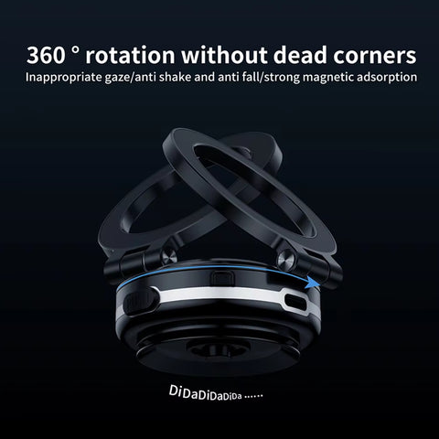 360° Rotatable Magnetic Car Phone Holder 