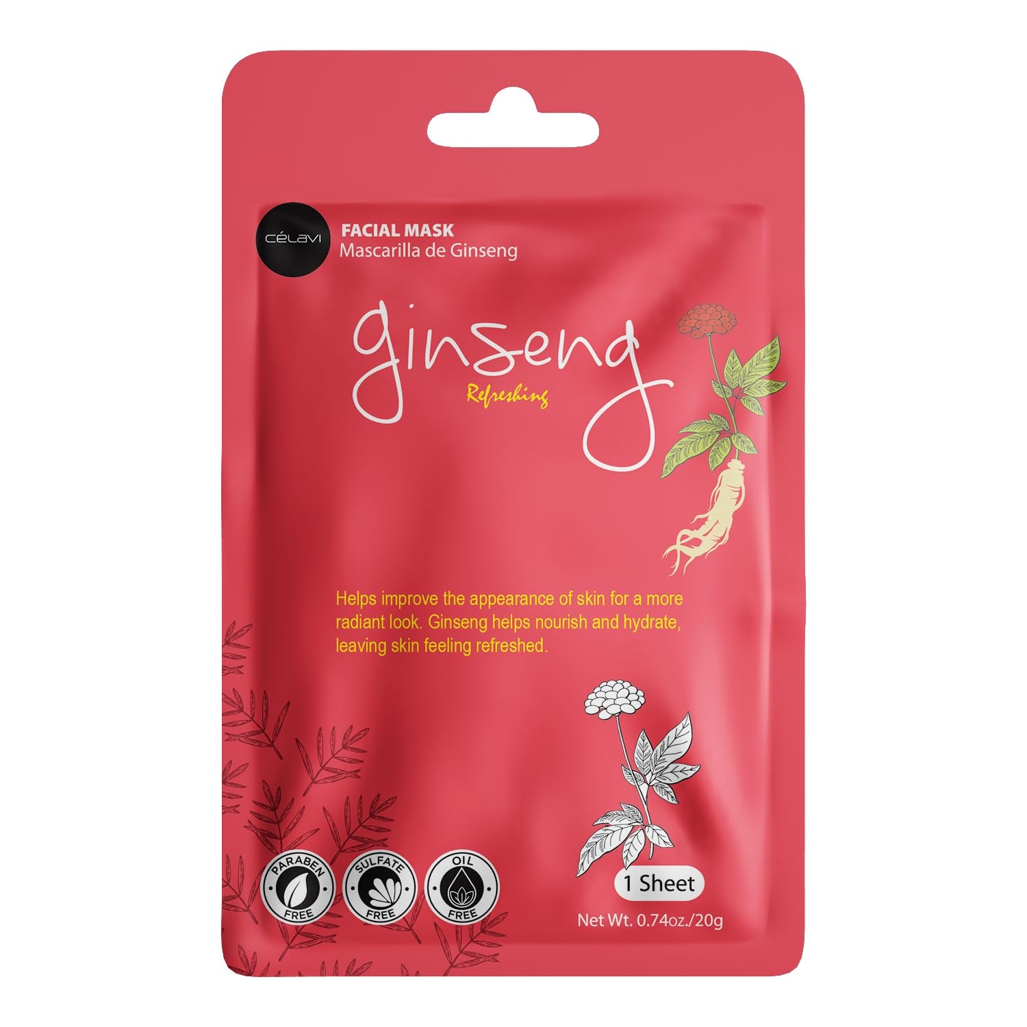 Korean Essence Facial Sheet Masks