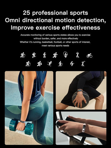 Fitness Tracker Smartwatch 
