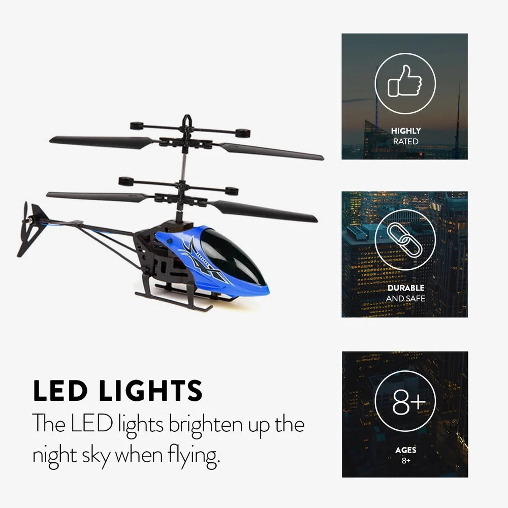Hornet 2CH Mini RC Helicopter