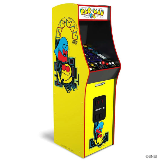 PAC-MAN Deluxe Edition Arcade Machine - 14 Classic Games with WiFi Leaderboards