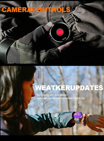 1.85-Inch Ultra HD Smartwatch