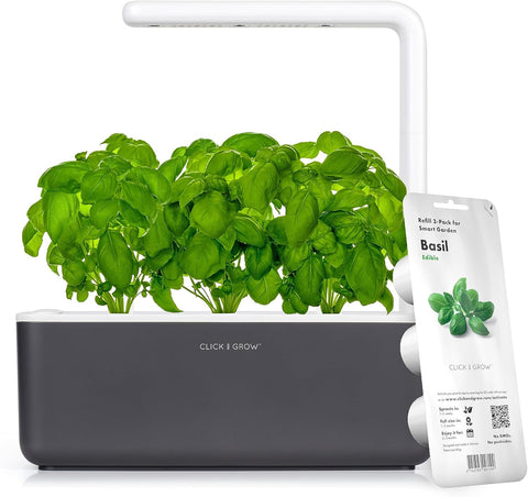 Indoor Herb Garden Kit with Grow Light 