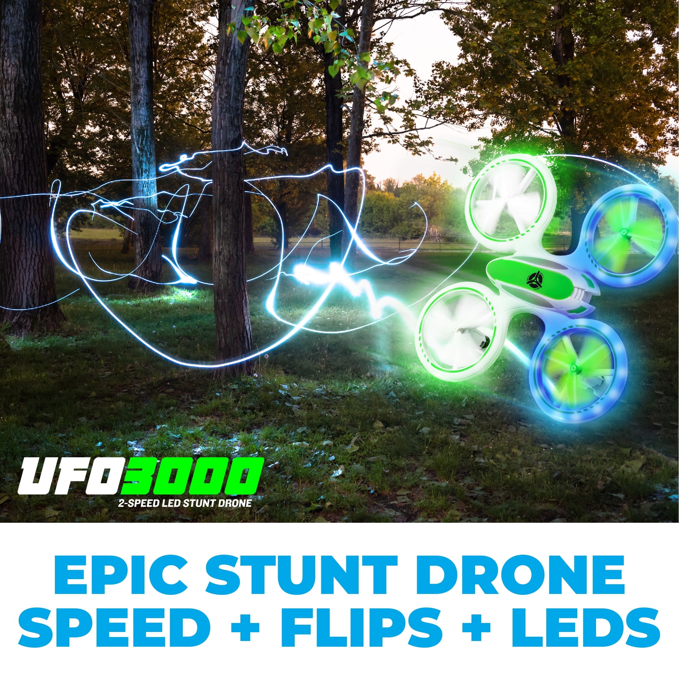 UFO 3000 LED Mini Drone for Kids