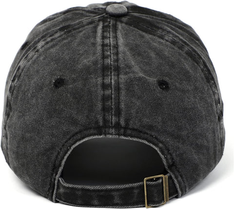 Cross Embroidery Baseball Cap
