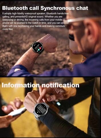 1.85-Inch Ultra HD Smartwatch