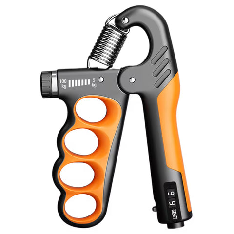LED Digital Hand Grip Strength Trainer & Dynamometer