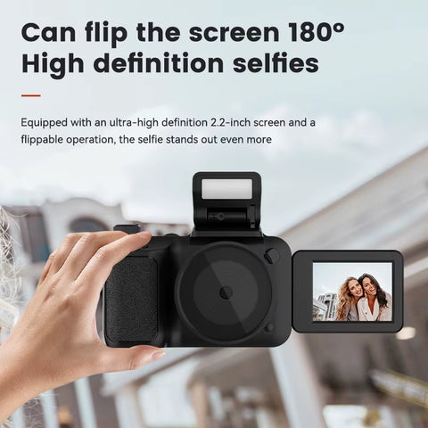 4K Mini Digital Camera 
