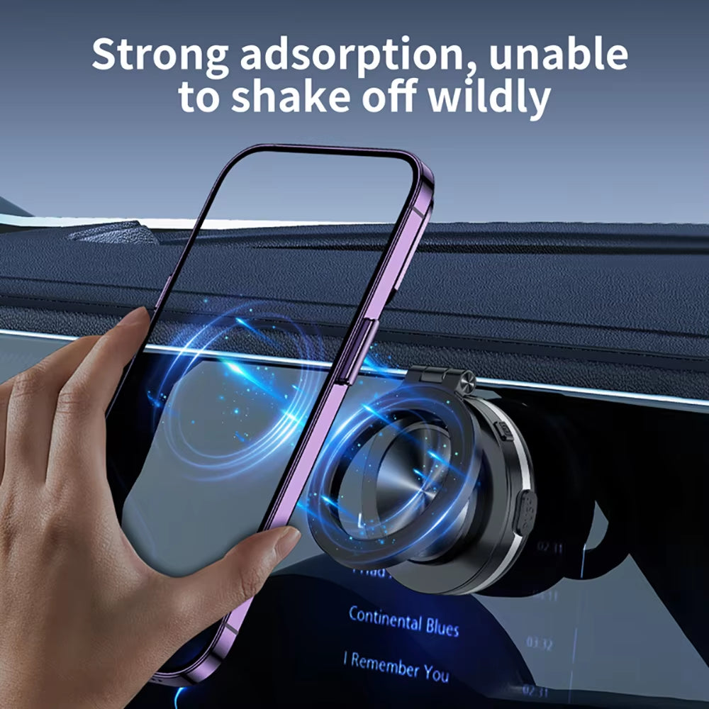 360° Rotatable Magnetic Car Phone Holder 