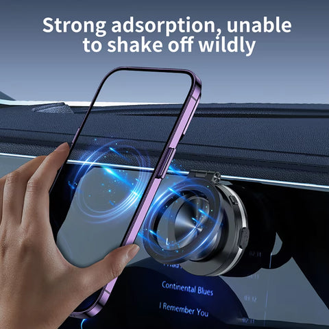 360° Rotatable Magnetic Car Phone Holder 